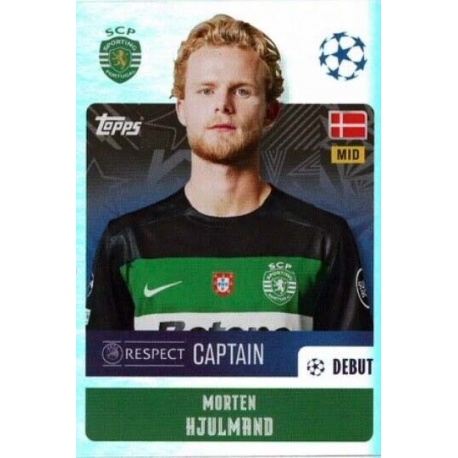 Morten Hjulmand Captain Sporting Clube de Portugal 356