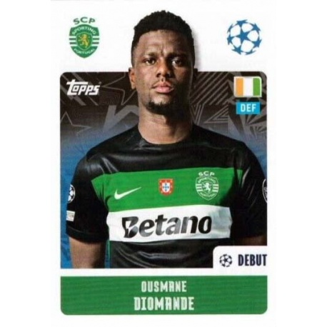 Ousmane Diomande Sporting Clube de Portugal 359