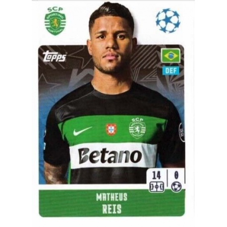 Matheus Reis Sporting Clube de Portugal 360