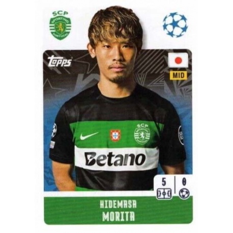 Hidemasa Morita Sporting Clube de Portugal 362