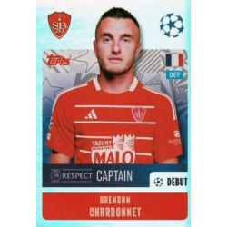 Brendan Chardonnet Captain Stade Brestois 29 368