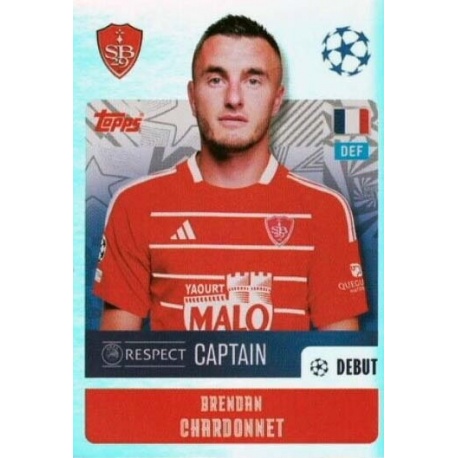 Brendan Chardonnet Captain Stade Brestois 29 368