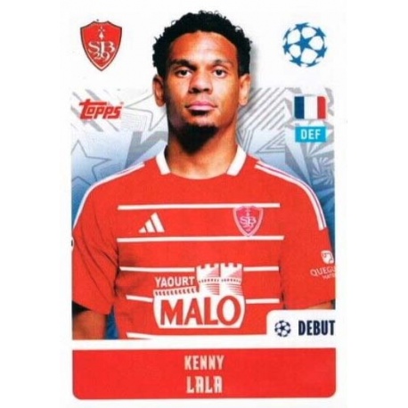 Kenny Lala Stade Brestois 29 370