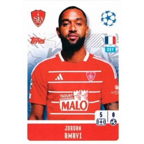 Jordan Amavi Stade Brestois 29 371