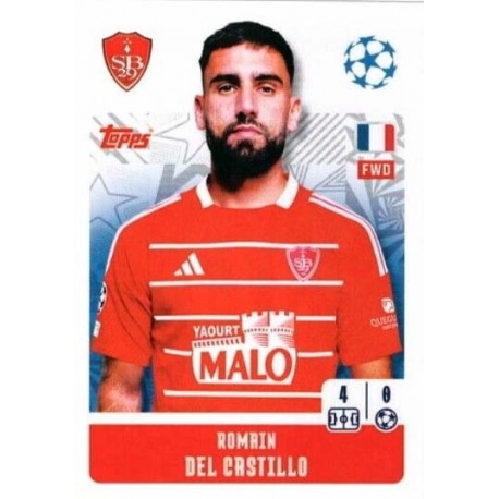 Romain Del Castillo Stade Brestois 29 377