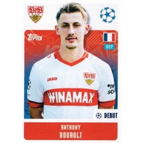 Anthony Rouault VfB Stuttgart 382