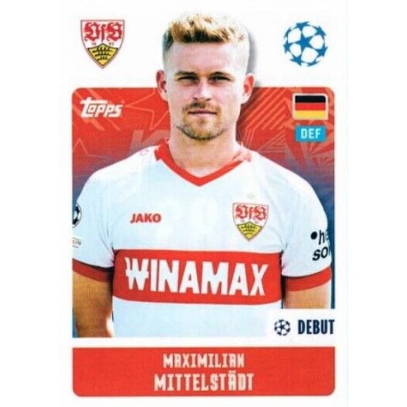 Maximilian Mittelstädt VfB Stuttgart 383