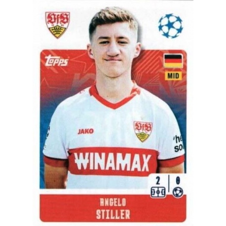 Angelo Stiller VfB Stuttgart 385