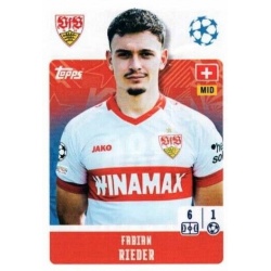 Fabian Rieder VfB Stuttgart 386