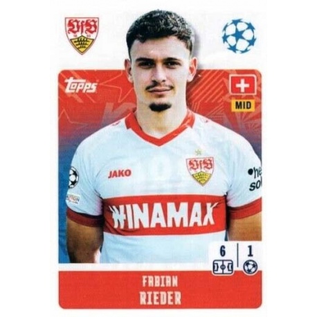 Fabian Rieder VfB Stuttgart 386