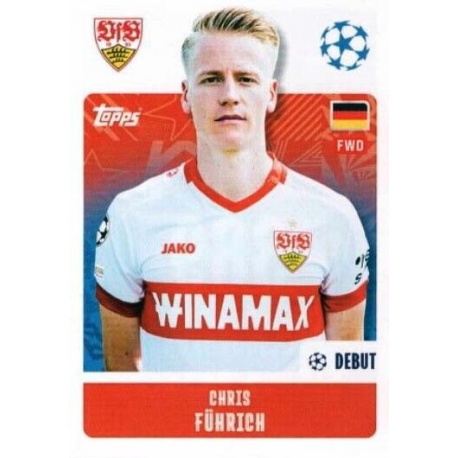 Chris Führich VfB Stuttgart 389