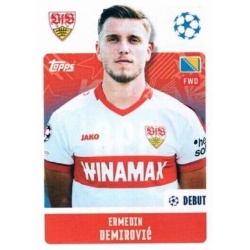 Ermedin Demirović VfB Stuttgart 390