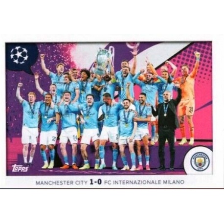 Manchester City 2023 Memories That Stick 391