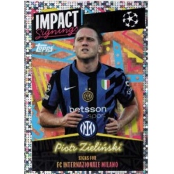 Piotr Zieliński Impact Signings 405