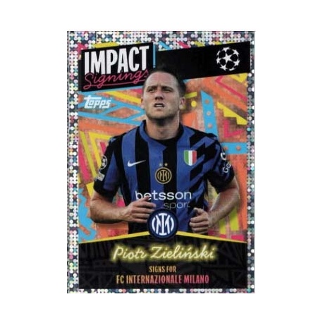 Piotr Zieliński Impact Signings 405