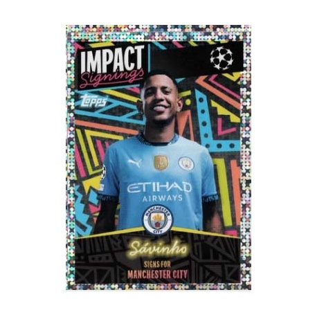 Sávinho Impact Signings 406