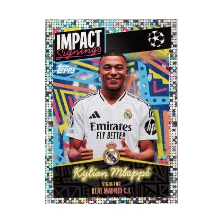 Kylian Mbappé Impact Signings 407