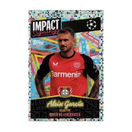 Aleix García Impact Signings 409