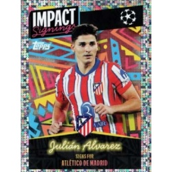 Julián Alvarez Impact Signings 411