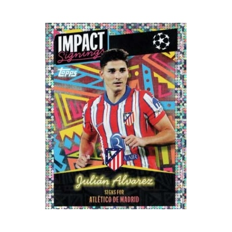 Julián Alvarez Impact Signings 411