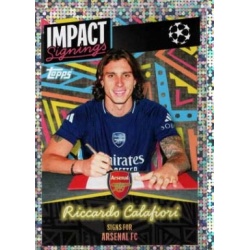 Riccardo Calafiori Impact Signings 412