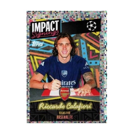 Riccardo Calafiori Impact Signings 412