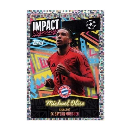 Michael Olise Impact Signings 413