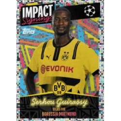 Serhou Guirassy Impact Signings 414