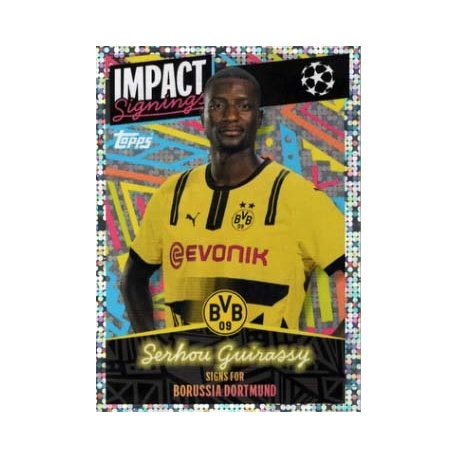 Serhou Guirassy Impact Signings 414