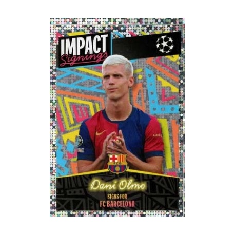 Dani Olmo Impact Signings 416