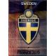 Escudo Sweden 461 Panini Fifa Women's World Cup France 2019 