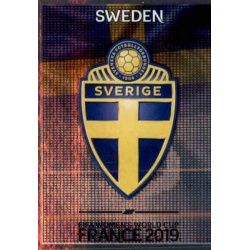 Escudo Sweden 461 Panini Fifa Women's World Cup France 2019 