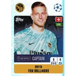 David von Ballmoos Captain BSC Young Boys 432