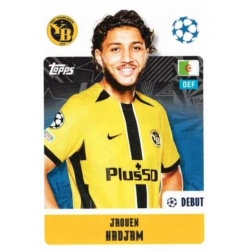 Jaouen Hadjam BSC Young Boys 433