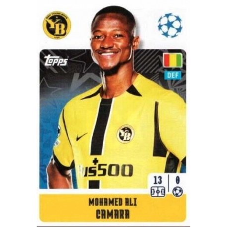 Mohamed Ali Camara BSC Young Boys 434