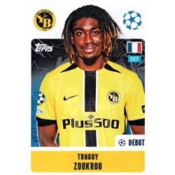 Tanguy Zoukrou BSC Young Boys 435