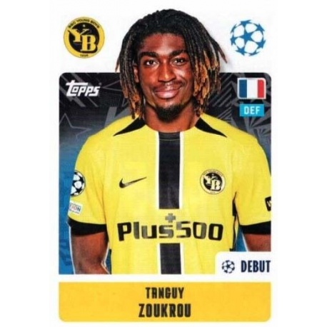 Tanguy Zoukrou BSC Young Boys 435