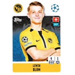 Lewin Blum BSC Young Boys 436