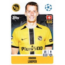 Sandro Lauper BSC Young Boys 437