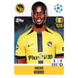 Cheikh Niasse BSC Young Boys 438