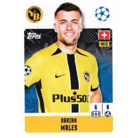 Darian Maleš BSC Young Boys 439