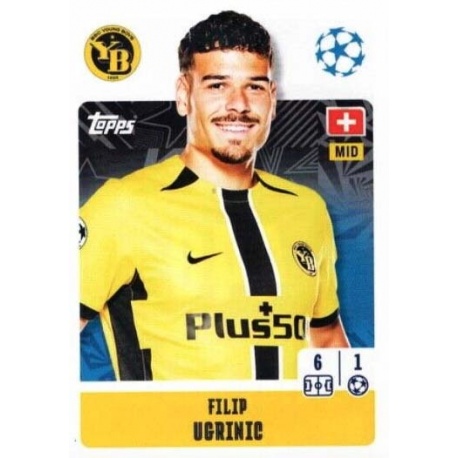 Filip Ugrinić BSC Young Boys 440