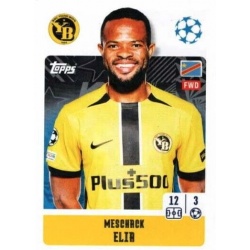 Meschack Elia BSC Young Boys 442