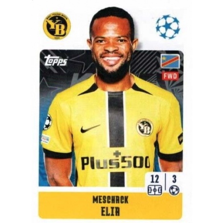 Meschack Elia BSC Young Boys 442