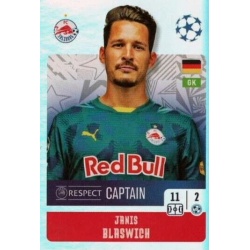 Janis Blaswich Captain FC Salzburg 444