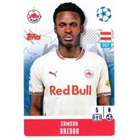 Samson Baidoo FC Salzburg 445