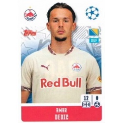 Amar Dedić FC Salzburg 446