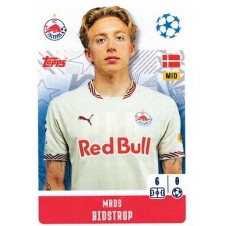 Mads Bidstrup FC Salzburg 449