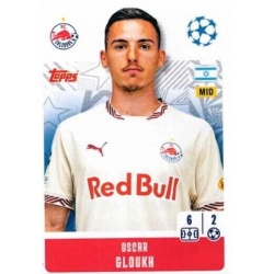 Oscar Gloukh FC Salzburg 452