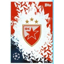 Club Badge FK Crvena Zvezda 455